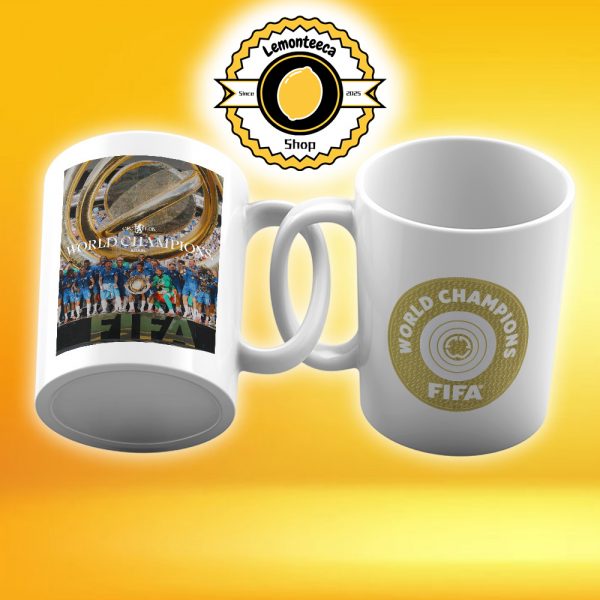 Chelsea FC Are Champions Of The World FIFA Club World Cup 2025 Ceramic Mug