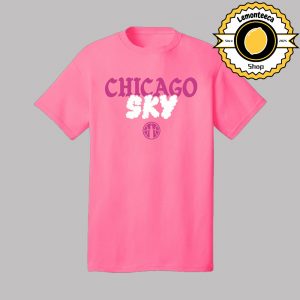 Chicago Sky Special Tee Logo At United Center In Chicago Illinois On Sunday July 27th 2025 WNBA Unisex T-Shirt