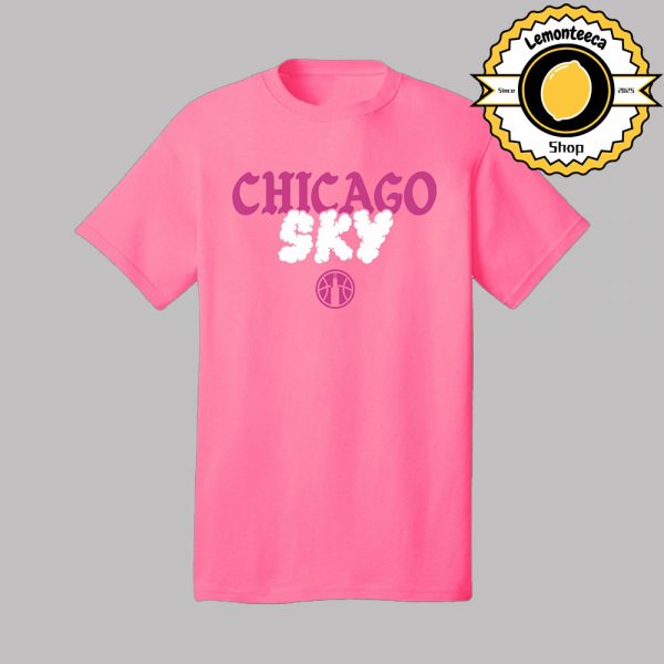 Chicago Sky Special Tee Logo At United Center In Chicago Illinois On Sunday July 27th 2025 WNBA Unisex T-Shirt