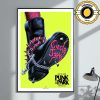Circle Jerks Limited Edition Poster At Punk In The Park In Denver CO On July 20th 2025 Home Decor Poster Canvas