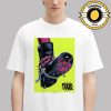 Coldplay Merch Tee Skull Astronomy 4 20 Two Sided Unisex T-Shirt