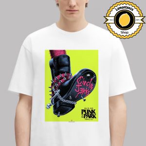 Circle Jerks Limited Edition Poster At Punk In The Park In Denver CO On July 20th 2025 Unisex T-Shirt