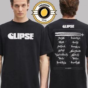 Clipse X Carhartt WIP Let God Sort Em Out Logo And Schedule 2025 Two Sided Unisex T-Shirt