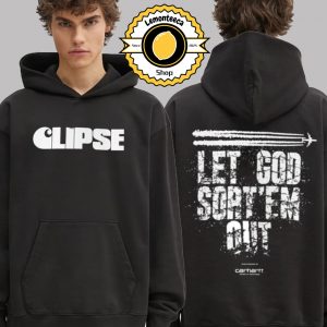 Clipse X Carhartt WIP Let God Sort Em Out Unisex Hoodie