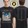 Carcass Band North American Putrefaction Tour 2025 Schedule Two Sided Unisex T-Shirt