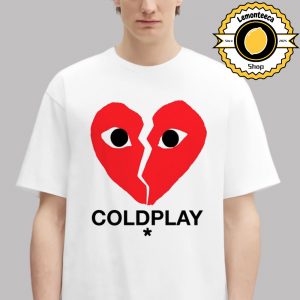 Coldplay X Play Comme Des Gracons Unisex T-Shirt
