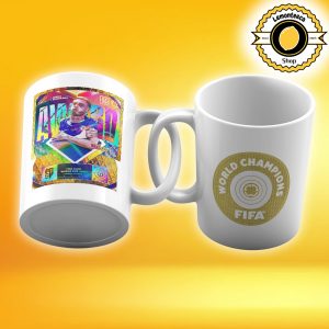 Cole Palmer Chelsea FC Is Adidas Golden Ball FIFA Club World Cup 2025 Award Winner Coffee Mug