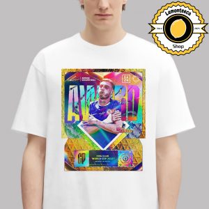 Cole Palmer Chelsea FC Is Adidas Golden Ball FIFA Club World Cup 2025 Award Winner Unisex T-Shirt