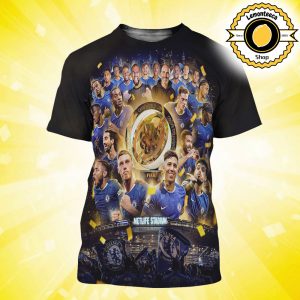 Congrats Chelsea FC Are Champions Of The World FIFA Club World Cup 2025 All Over Print Shirt
