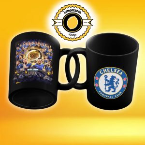 Congrats Chelsea FC Are Champions Of The World FIFA Club World Cup 2025 Ceramic Coffee Mug