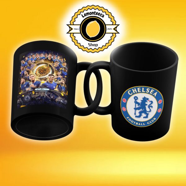Congrats Chelsea FC Are Champions Of The World FIFA Club World Cup 2025 Ceramic Coffee Mug