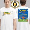 Cousinz Festival 2025 Official Poster Special 20th Anniversary In Norfolk Virginia At Norfolk Scope Arena On August 30 2025 Two Sided Unisex T-Shirt