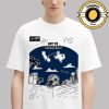 Wu Tang Clan Event Poster At Wells Fargo Center Arena In Philadelphia Pennsylvania On July 18 2025 Unisex T-Shirt