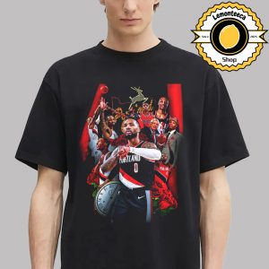 Damian Lillard Return Back To The Portland Trail Blazers NBA 2025 Unisex T-Shirt