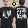 Blackpink X Los Angeles Lakers Mitchell And Ness Two Sided Unisex T-Shirt