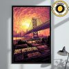Indiana Fever Vs Chicago Sky Official Poster At United Center In Chicago Illinois On Sunday July 27th 2025 WNBA Home Decor Poster Canvas