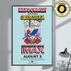 Lamb Of God With Gwar And Hatebreed Event Poster Allianz Amphitheater At Riverfront In Richmond VA On July 24 2025 Home Decor Poster Canvas