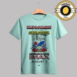 Dead And Company Show Poster Live From At Golden Gate Park In San Francisco CA On August 3 2025 Unisex T-Shirt