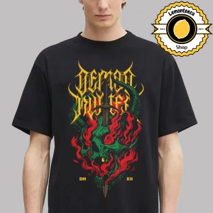 Demon Hunter Merch Tee Engulfed Unisex T-Shirt