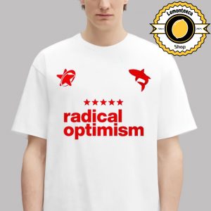Dua Lipa Radical Optimism Tour 2025 Merch Tee Logo And Shark Unisex T-Shirt