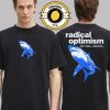 Dua Lipa Radical Optimism Tour 2025 Merch Tee Logo And Shark Unisex T-Shirt