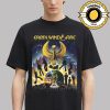 Guns N Roses Tonight Poster At Strawberry Arena In Stockholm SE On July 4th 2025 Welcome To The Jungle Unisex T-Shirt