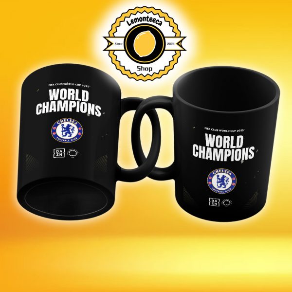 FIFA Club World Cup 2025 Champions Are Chelsea FC Ceramic Mug