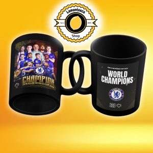 FIFA Club World Cup 2025 World Champions Are Chelsea FC Ceramic Mug
