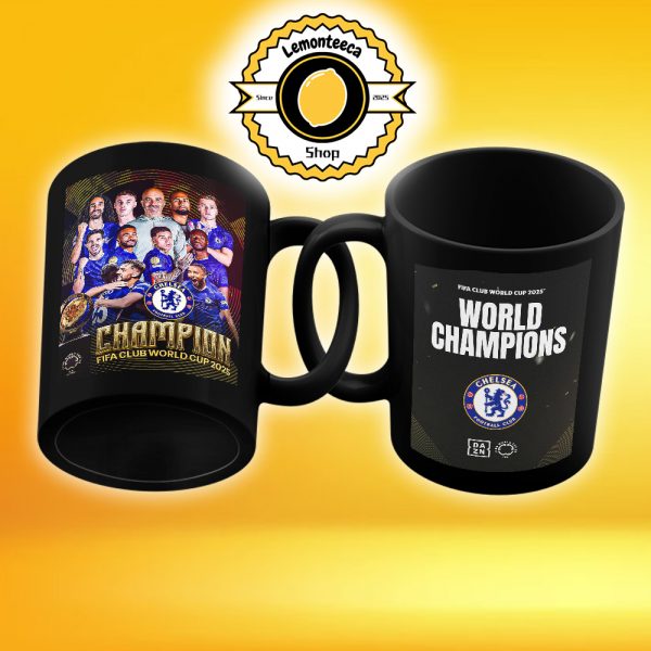FIFA Club World Cup 2025 World Champions Are Chelsea FC Ceramic Mug