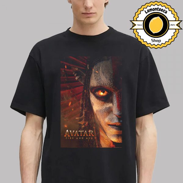 First Poster For Avatar Fire And Ash Only In Theatres December 19 2025 Unisex T-Shirt