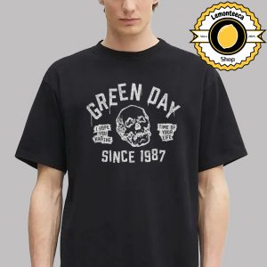 Green Day Merch Tee Time Of Your Life Since 1987 Unisex T-Shirt