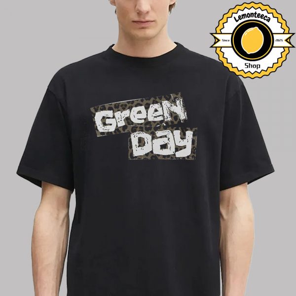 Green Day Merch TeeCheetah Logo Unisex T-Shirt