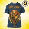 Lamb Of God With Gwar And Hatebreed Event Poster Allianz Amphitheater At Riverfront In Richmond VA On July 24 2025 All Over Print Shirt