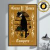 Wu Tang Clan Event Poster In Chicago IL At United Center On July 7 2025 Home Decor Poster Canvas