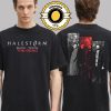 Oasis Live 25 Tour Merch Tee At Heaton Park In Manchester On July 11-20 2025 Two Sided Unisex T-Shirt