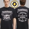 Hatebreed Merch Tee I Survied In Detroit MI AT Harpos On July 26 2025 Two Sided Unisex T-Shirt