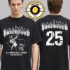 Coldplay Music Of The Spheres 2025 Merch Tee At Rogers Stadium In Toronto ON On July 7 8 11 And 12 2025 Two Sided Unisex T-Shirt