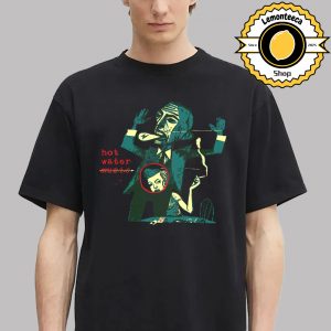 Hot Water Music X Sinc Studio Limited Tee Artwork Unisex T-Shirt