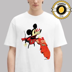 Hot Water Music X Sinc Studio Limited Tee Mickey Artwork Unisex T-Shirt