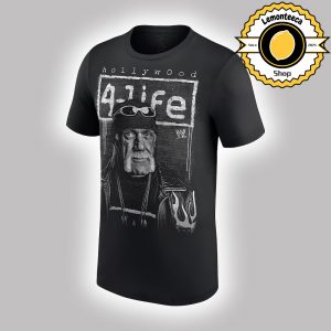 Hulk Hogan Hollywood 4-Life WWE Unisex T-Shirt