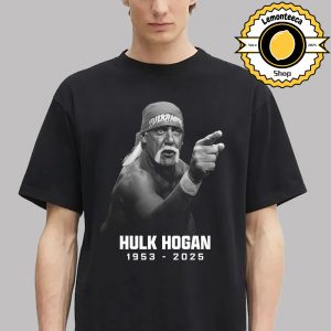 Hulk Hogan Rest In Peace 1953 2025 An Absolute Legend WWE Unisex T-Shirt