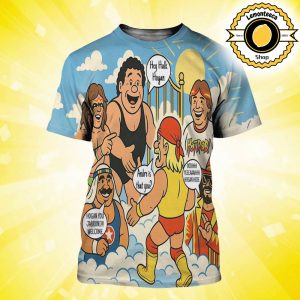 Hulkamania Lives Forever Brother Rest In Peace All Over Print Shirt