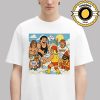 Hulk Hogan Rest In Peace Legends Never Die Brother 1953 2025 Unisex T-Shirt