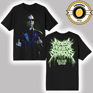 Ice Nine Kills X The Great Unknown Adios Horror Shmucks Unisex T-Shirt
