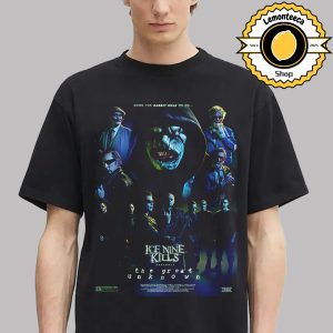 Ice Nine Kills X The Great Unknown Autographed Movie Poster Unisex T-Shirt