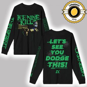 Ice Nine Kills X The Great Unknown Dodge This Long Sleeve