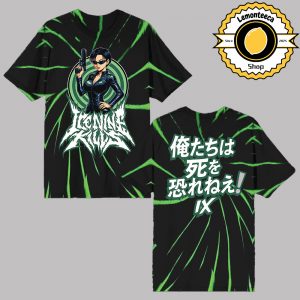 Ice Nine Kills X The Great Unknown Hook Ups All Over Print Shirt