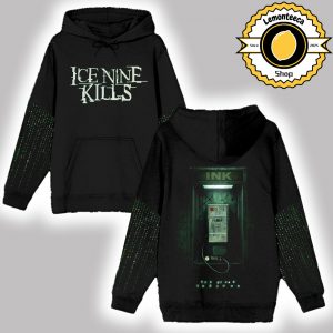 Ice Nine Kills X The Great Unknown Revolt Resist Custom Unisex Hoodie