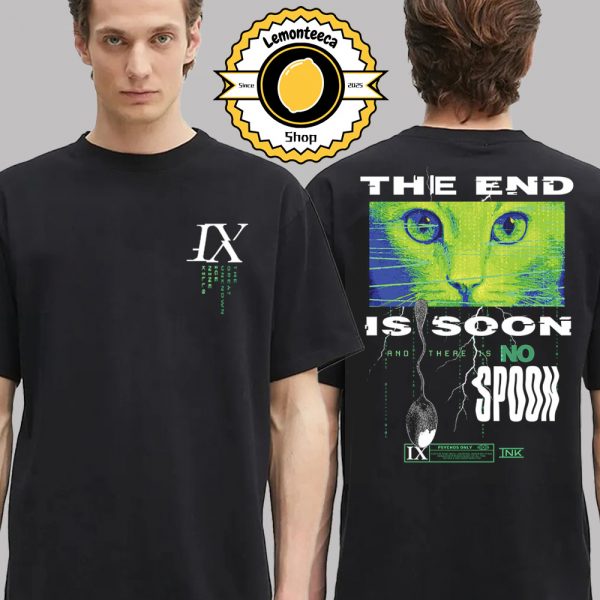 Ice Nine Kills X The Great Unknown There Is No Spoon Unisex T-Shirt