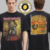Iron Maiden Run For Your Lives 2025 Tour France Tee At Belfort And Paris In France On July 3 19 20 2025 Two Sided Unisex T-Shirt